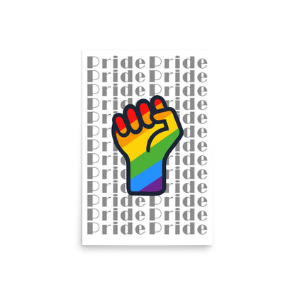 PRIDE Poster