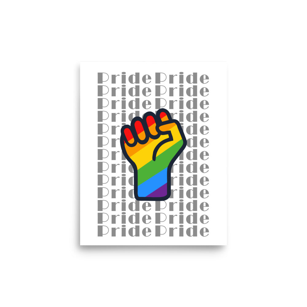 PRIDE Poster