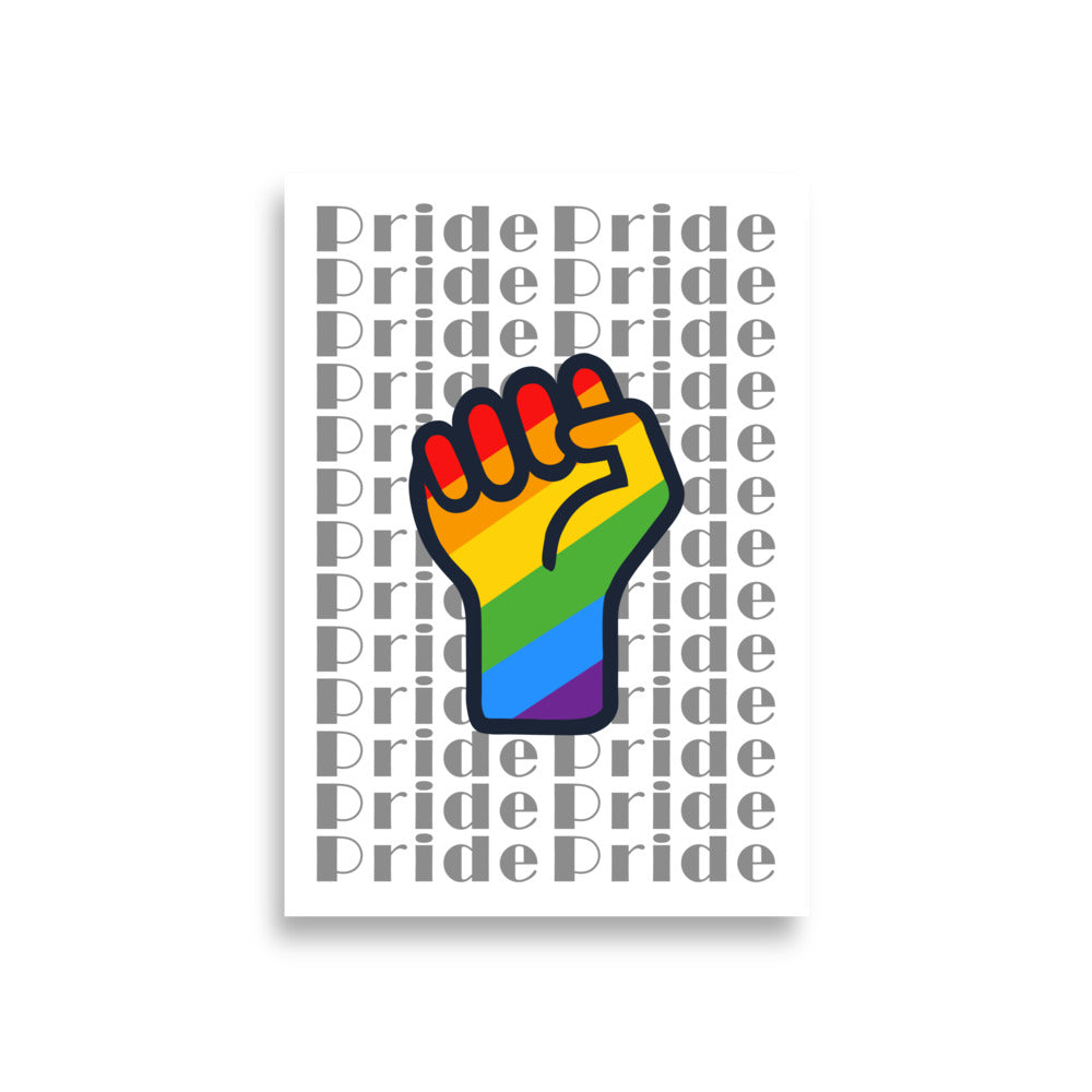 PRIDE Poster