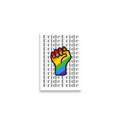 PRIDE Poster