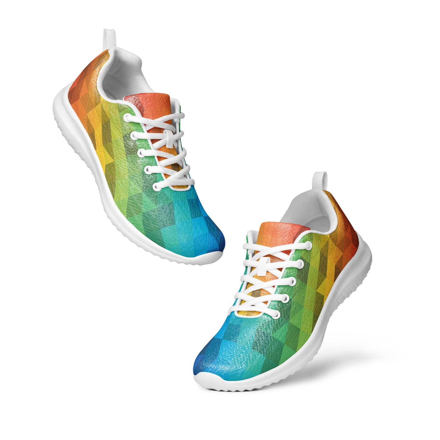 Pride Farben All-Over Sportschuhe für Herren