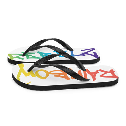 RainbowRebelz Flip Flops