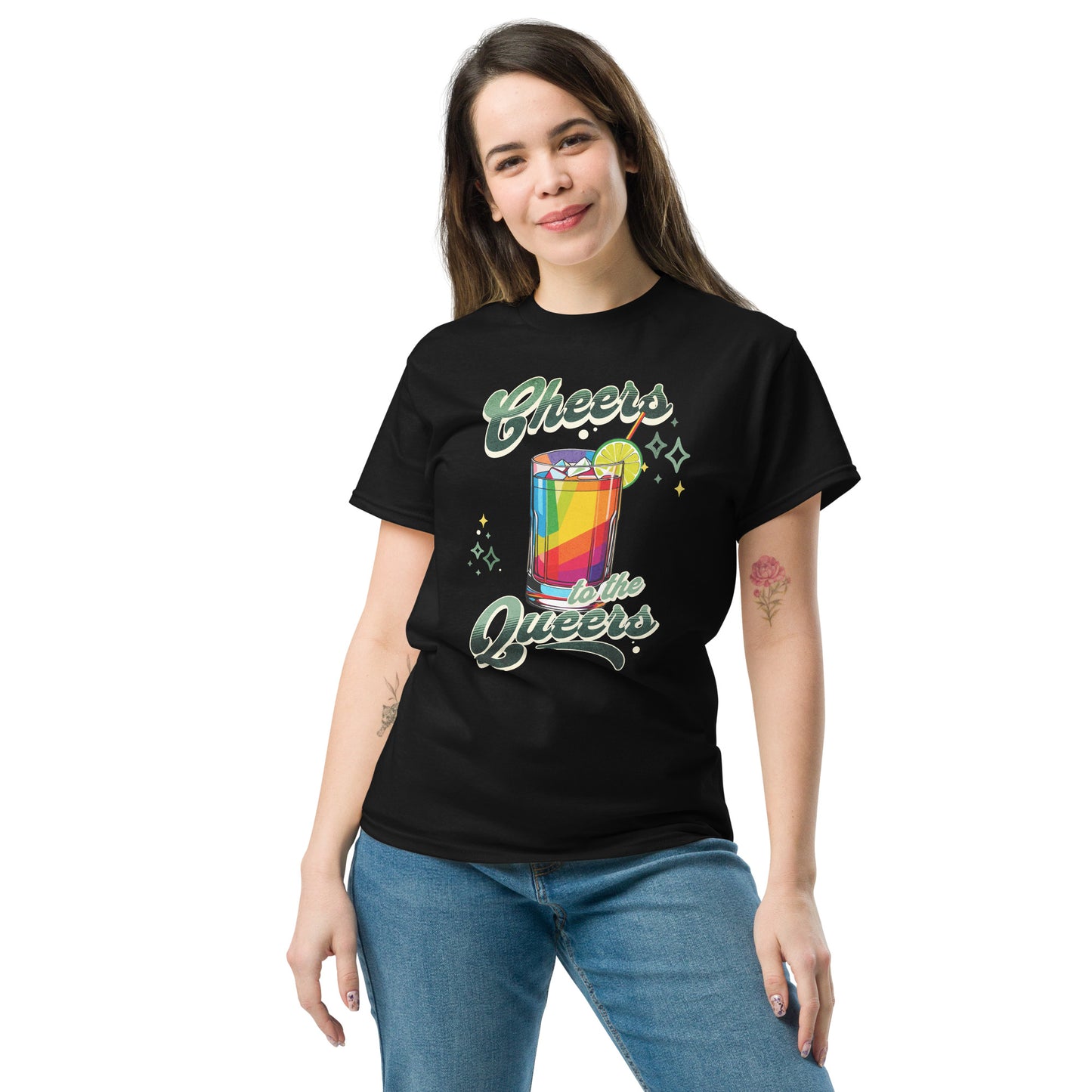 Cheers to the Queers T-Shirt