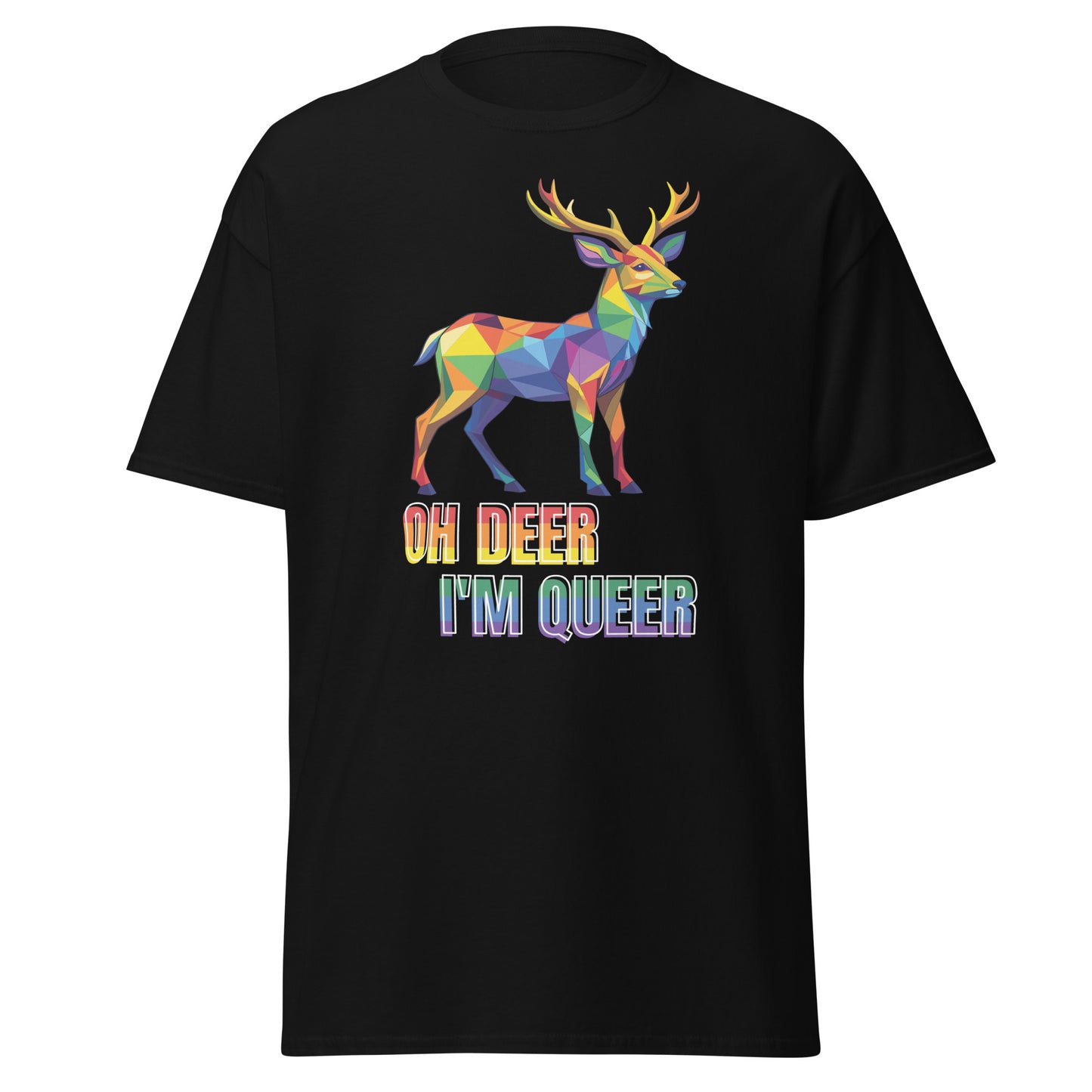 Oh Deer I'm Queer T-shirt