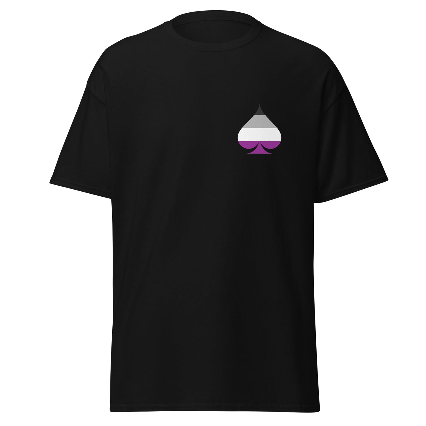 Asexuell Symbol T-Shirt