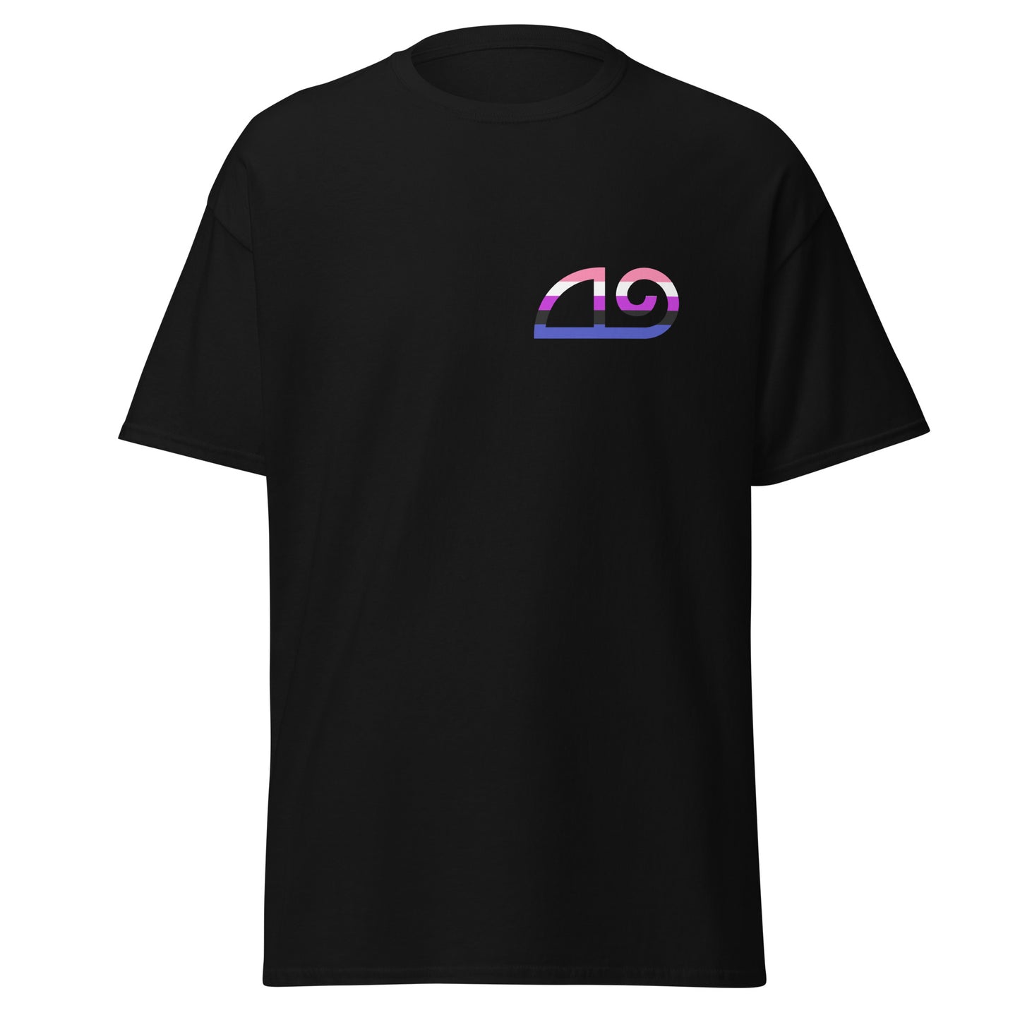 Genderfluid Symbol T-Shirt