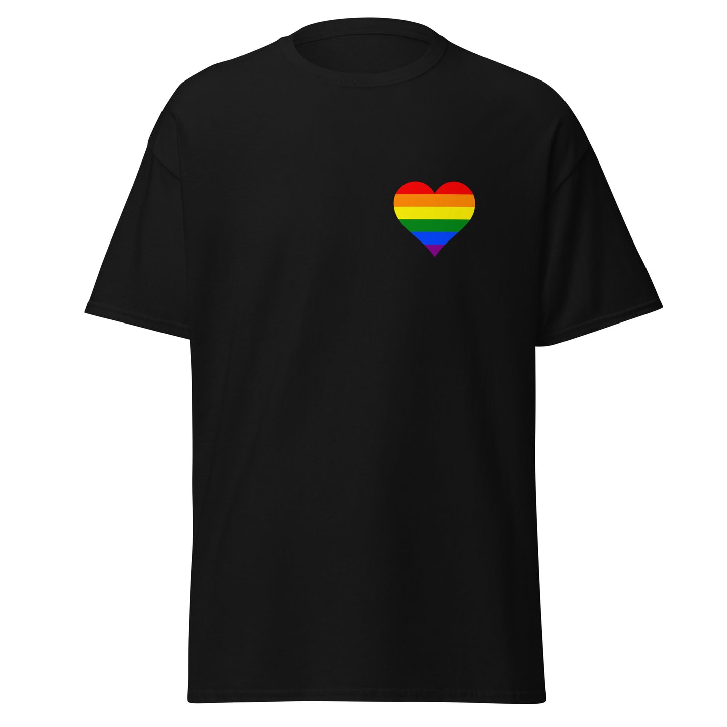 LGBTQ+ Herz T-Shirt