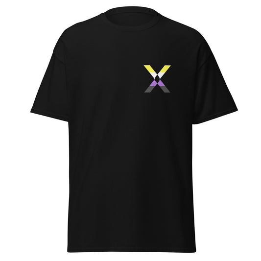 Nonbinär Symbol T-Shirt