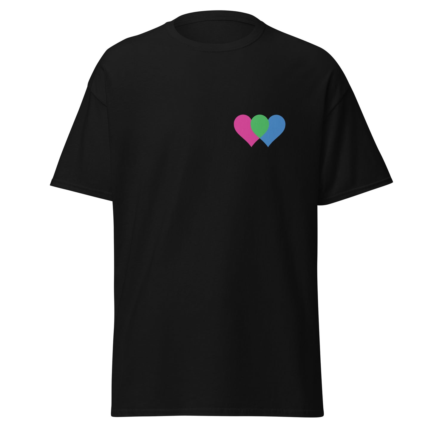 Polysexuell Symbol T-Shirt