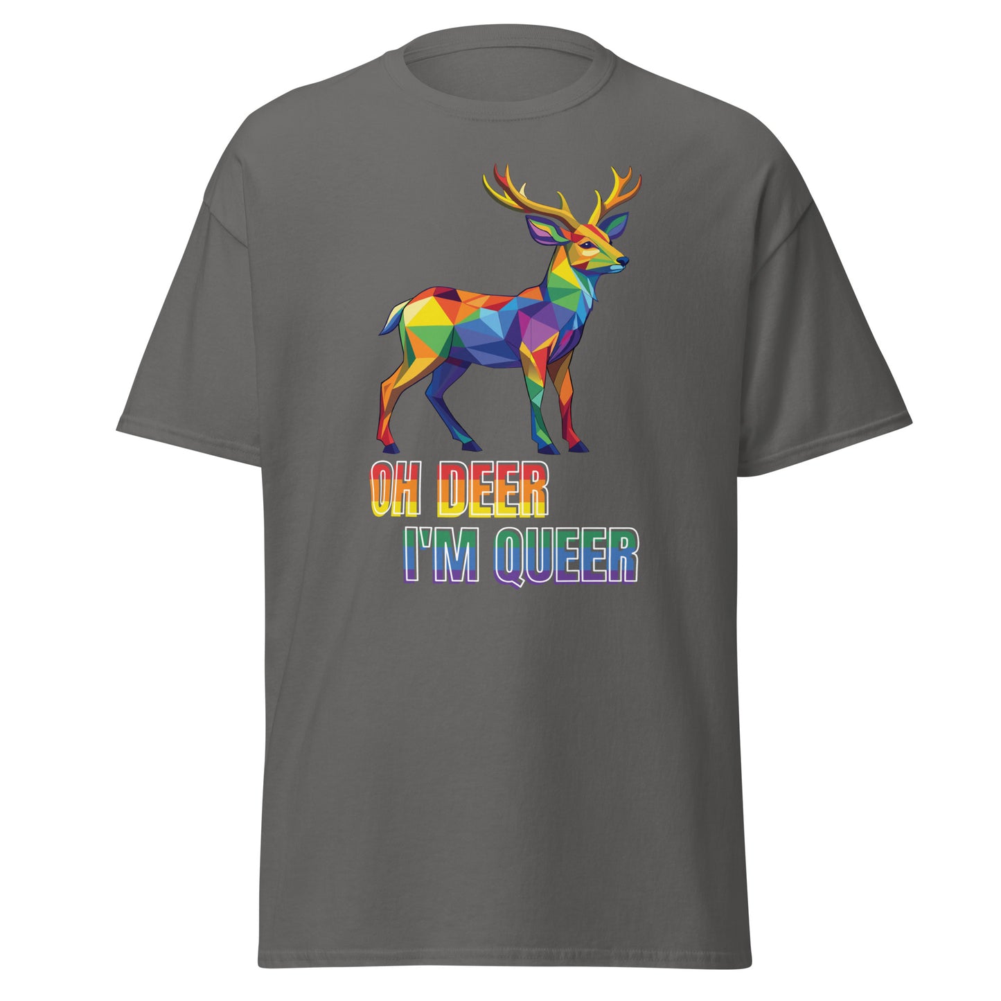 Oh Deer I'm Queer T-shirt