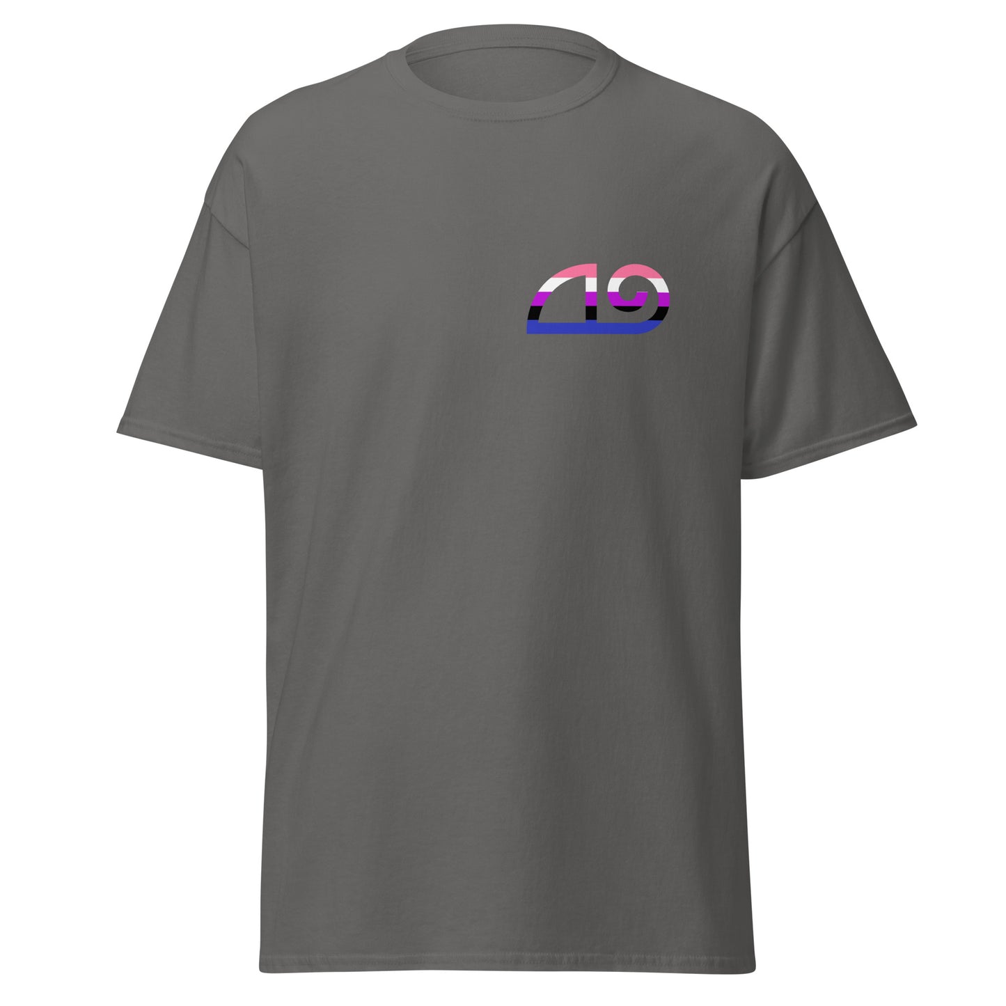 Genderfluid Symbol T-Shirt