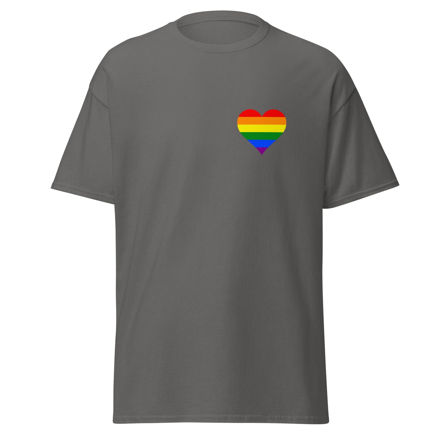 LGBTQ+ Herz T-Shirt