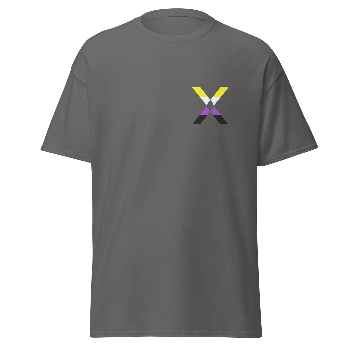 Nonbinär Symbol T-Shirt