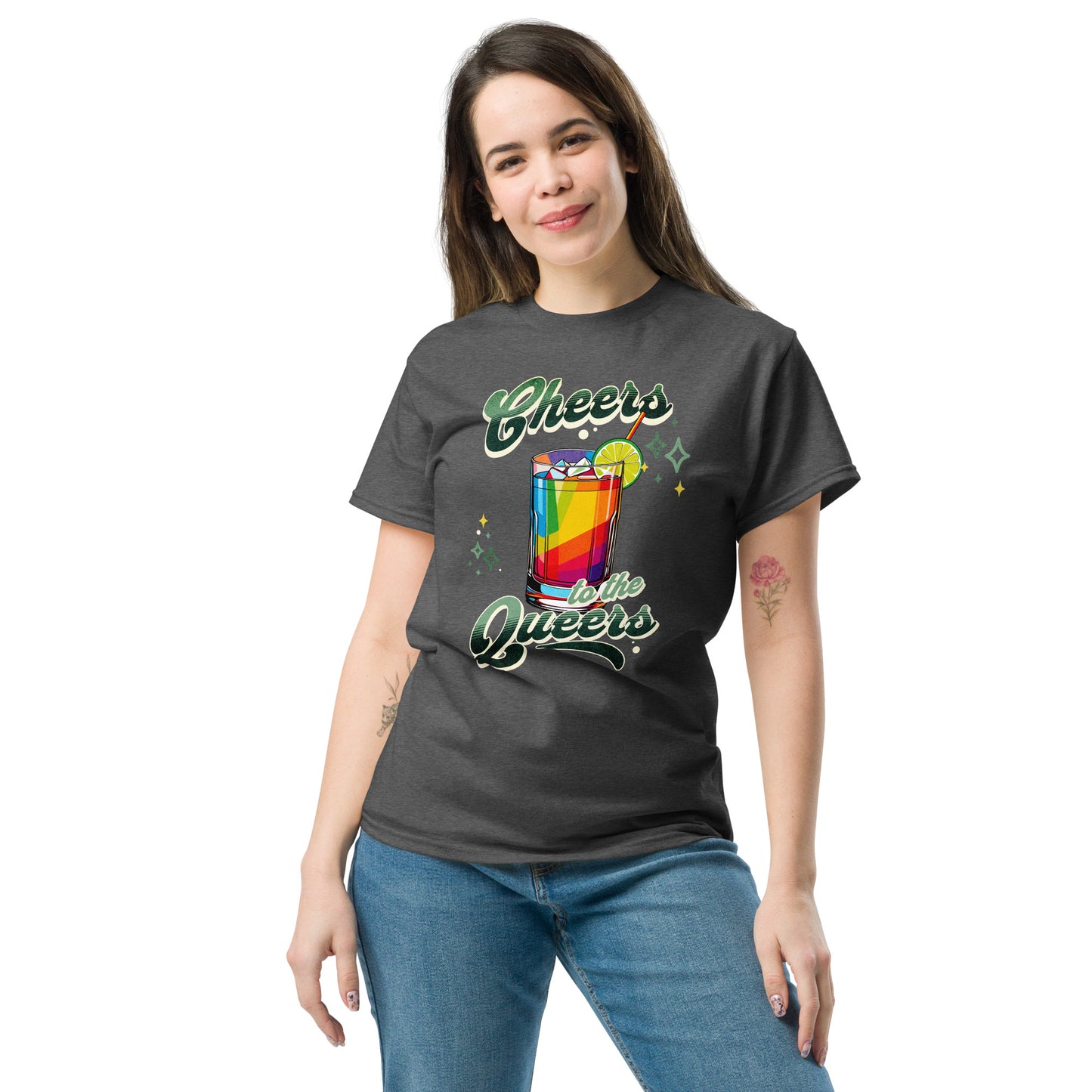 Cheers to the Queers T-Shirt