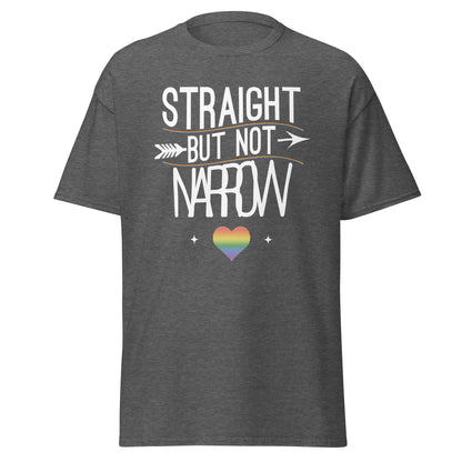 Straight but not Narrow