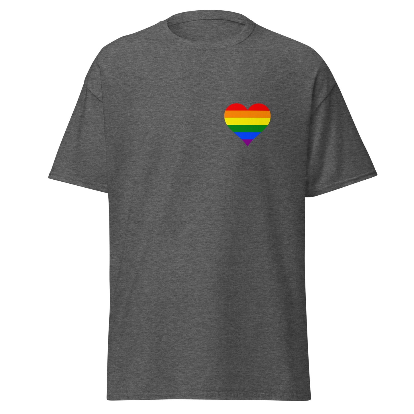 LGBTQ+ Herz T-Shirt