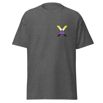 Nonbinär Symbol T-Shirt