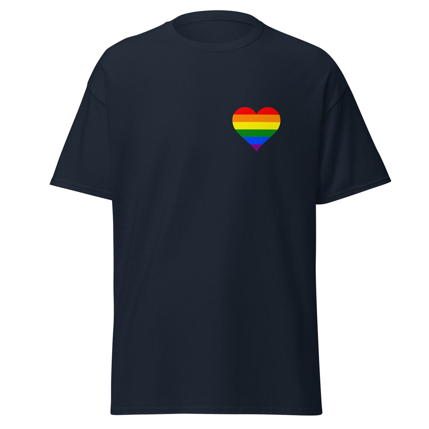 LGBTQ+ Herz T-Shirt