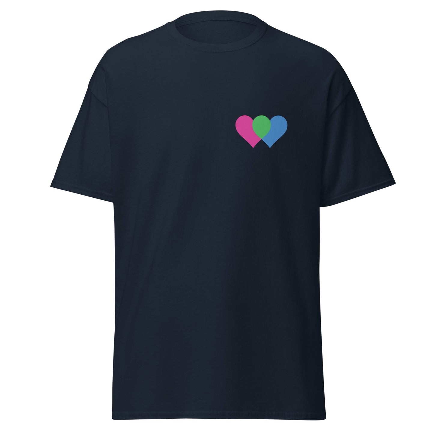 Polysexuell Symbol T-Shirt