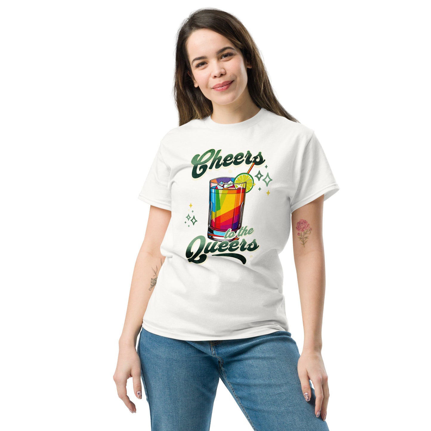 Cheers to the Queers T-Shirt