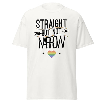 Straight but not Narrow