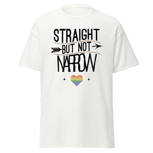 Straight but not Narrow