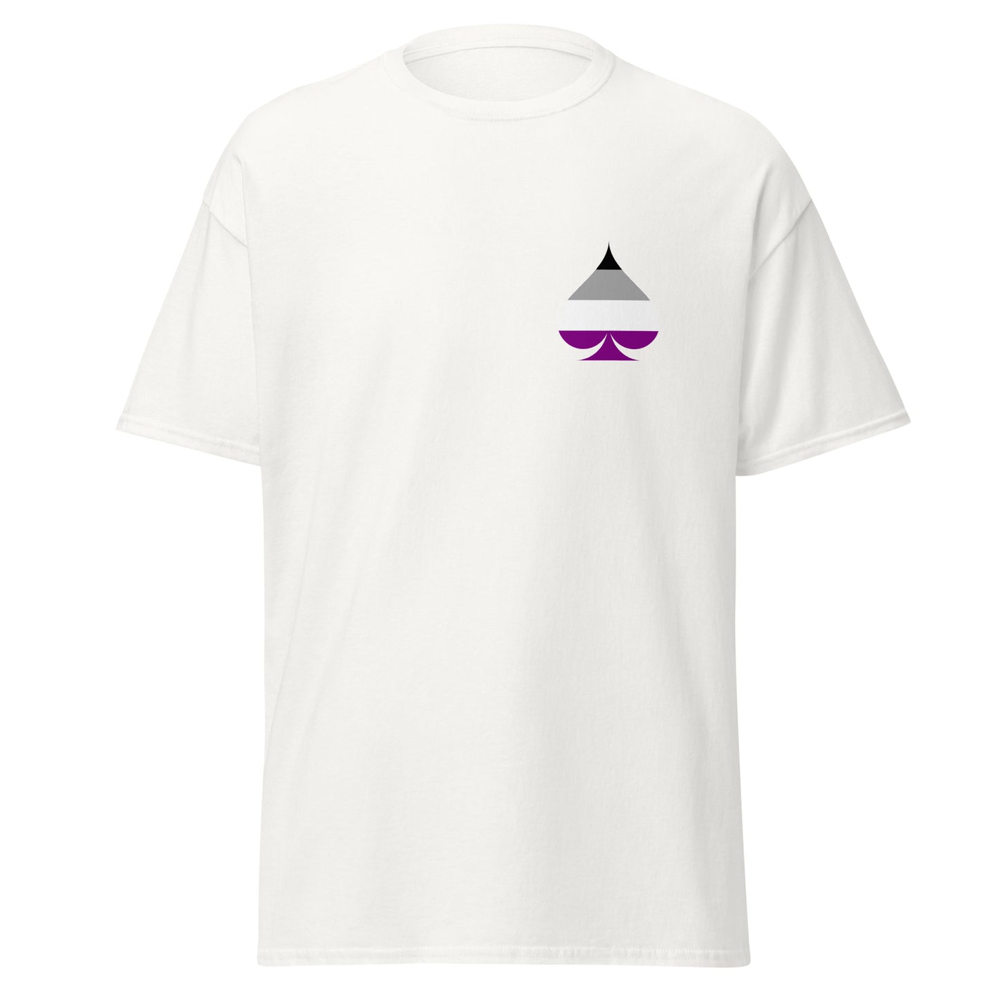 Asexuell Symbol T-Shirt