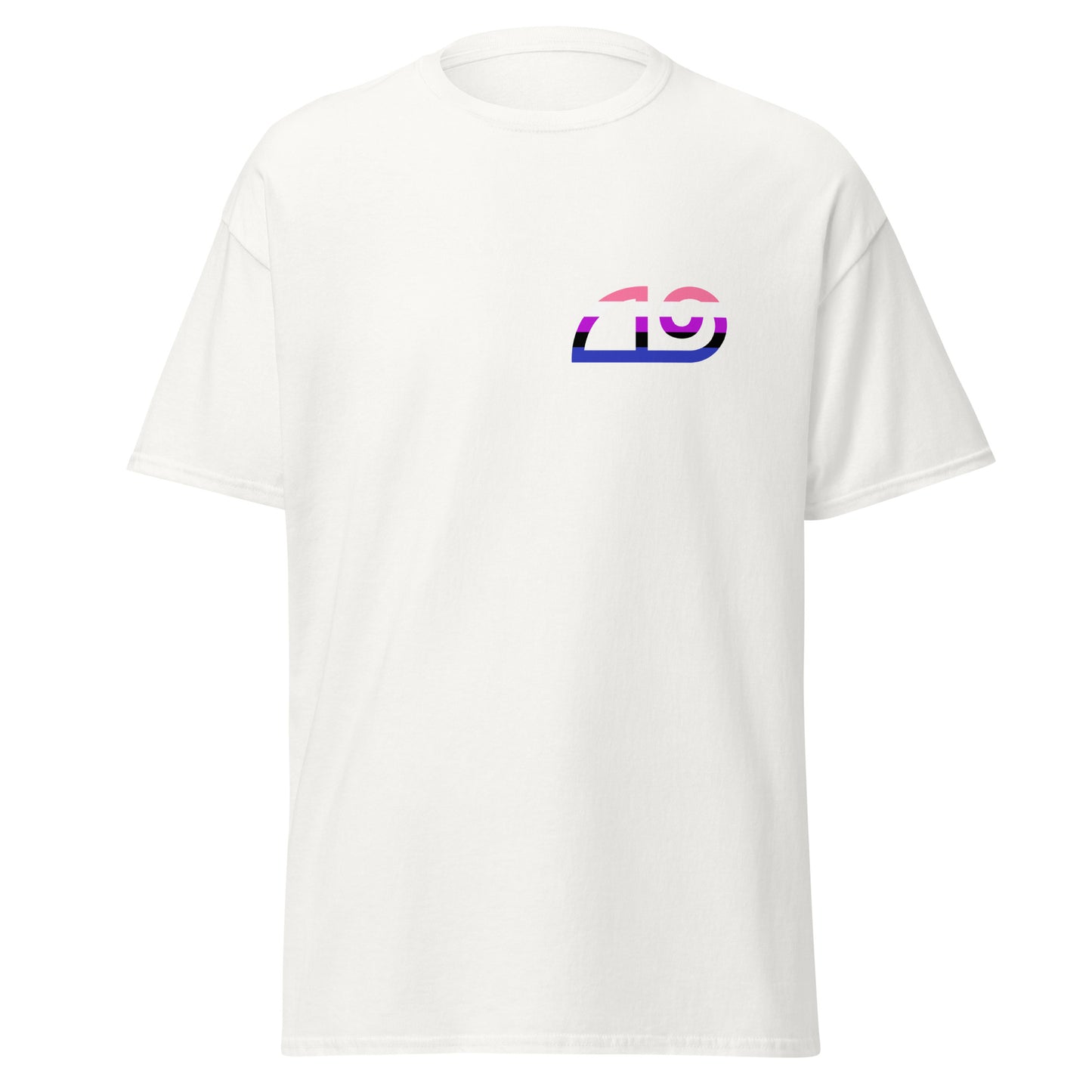 Genderfluid Symbol T-Shirt