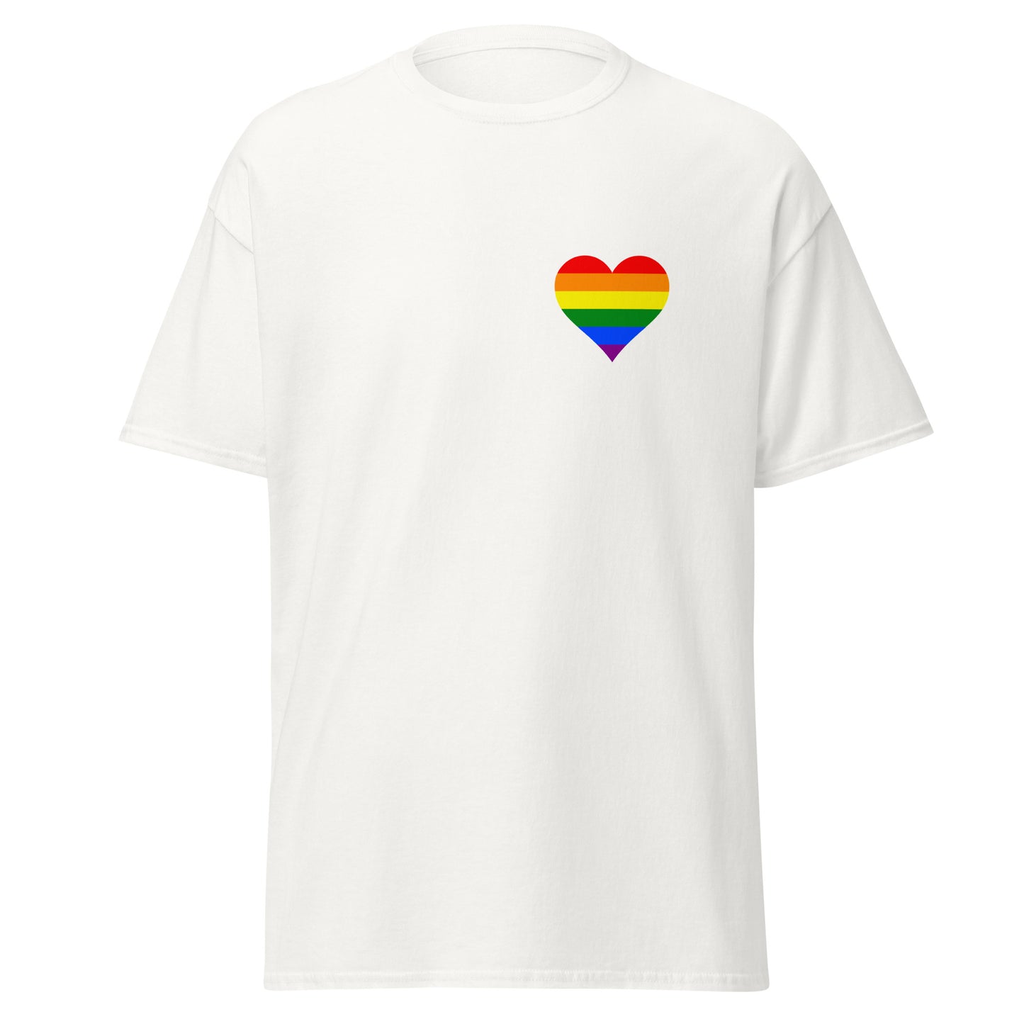 LGBTQ+ Herz T-Shirt