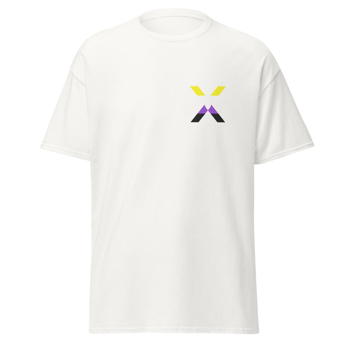 Nonbinär Symbol T-Shirt