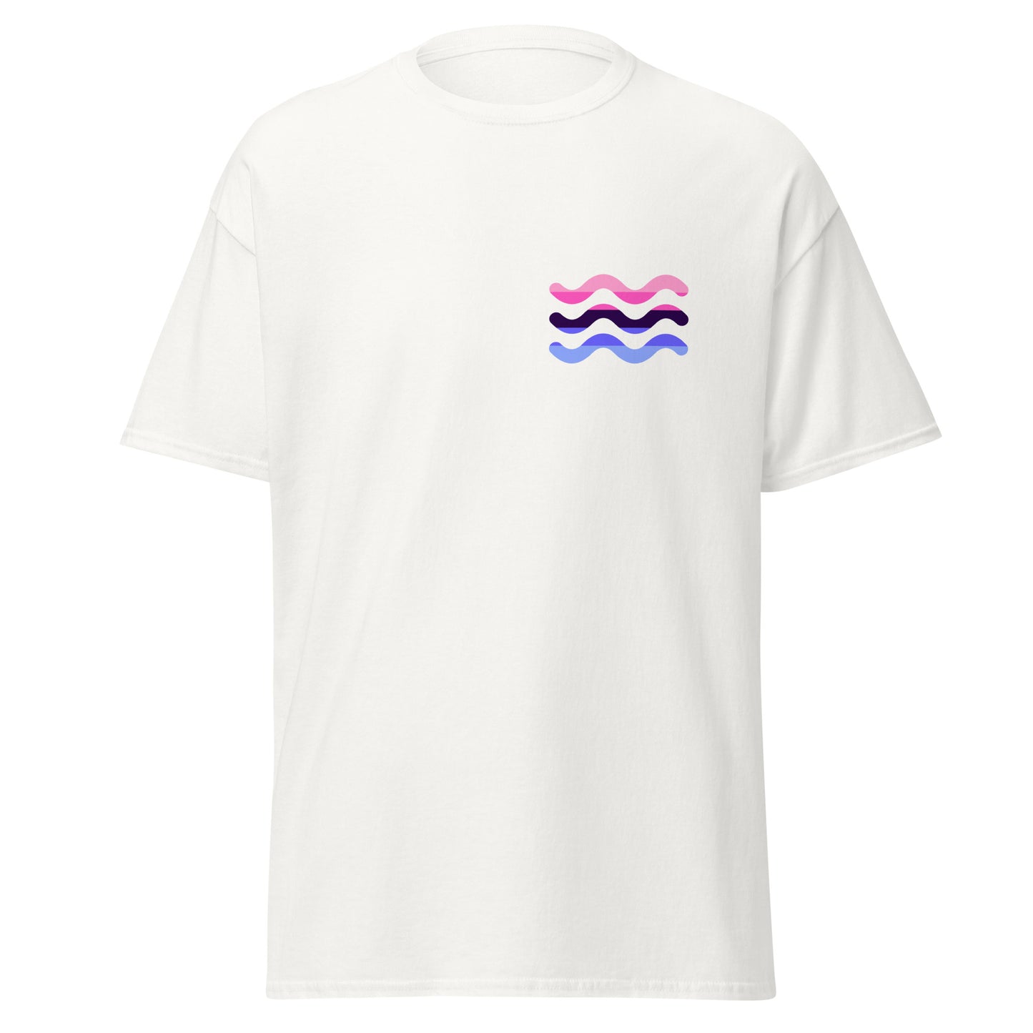 Omnisexuell Symbol T-Shirt