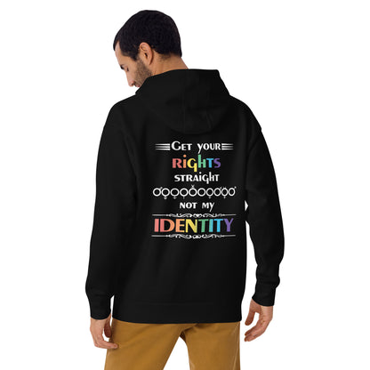 Get Your Rights Straight RainbowRebelz Hoodie