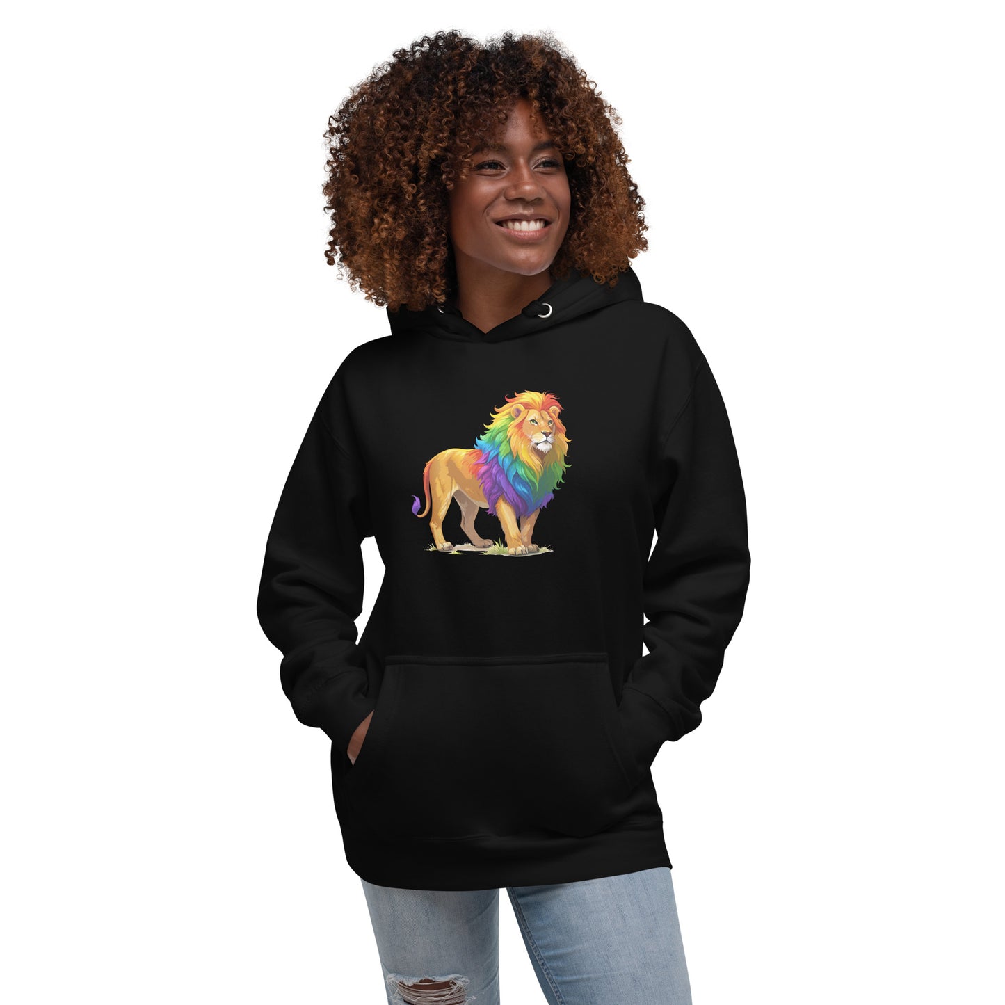 Pride Lion Hoodie