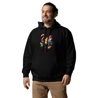 Flamingo Pride Hoodie