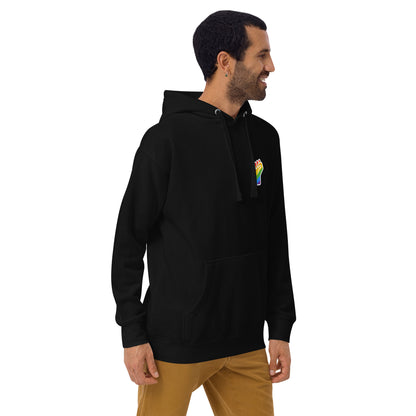 Get Your Rights Straight RainbowRebelz Hoodie