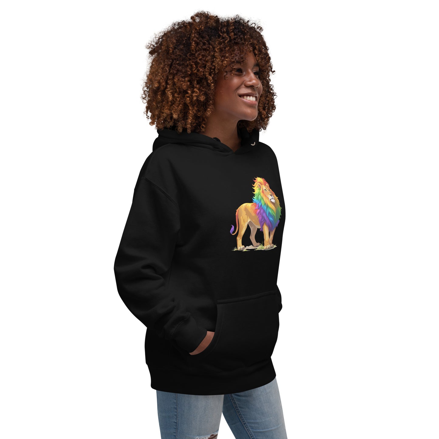 Pride Lion Hoodie