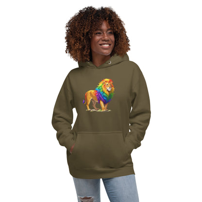 Pride Lion Hoodie