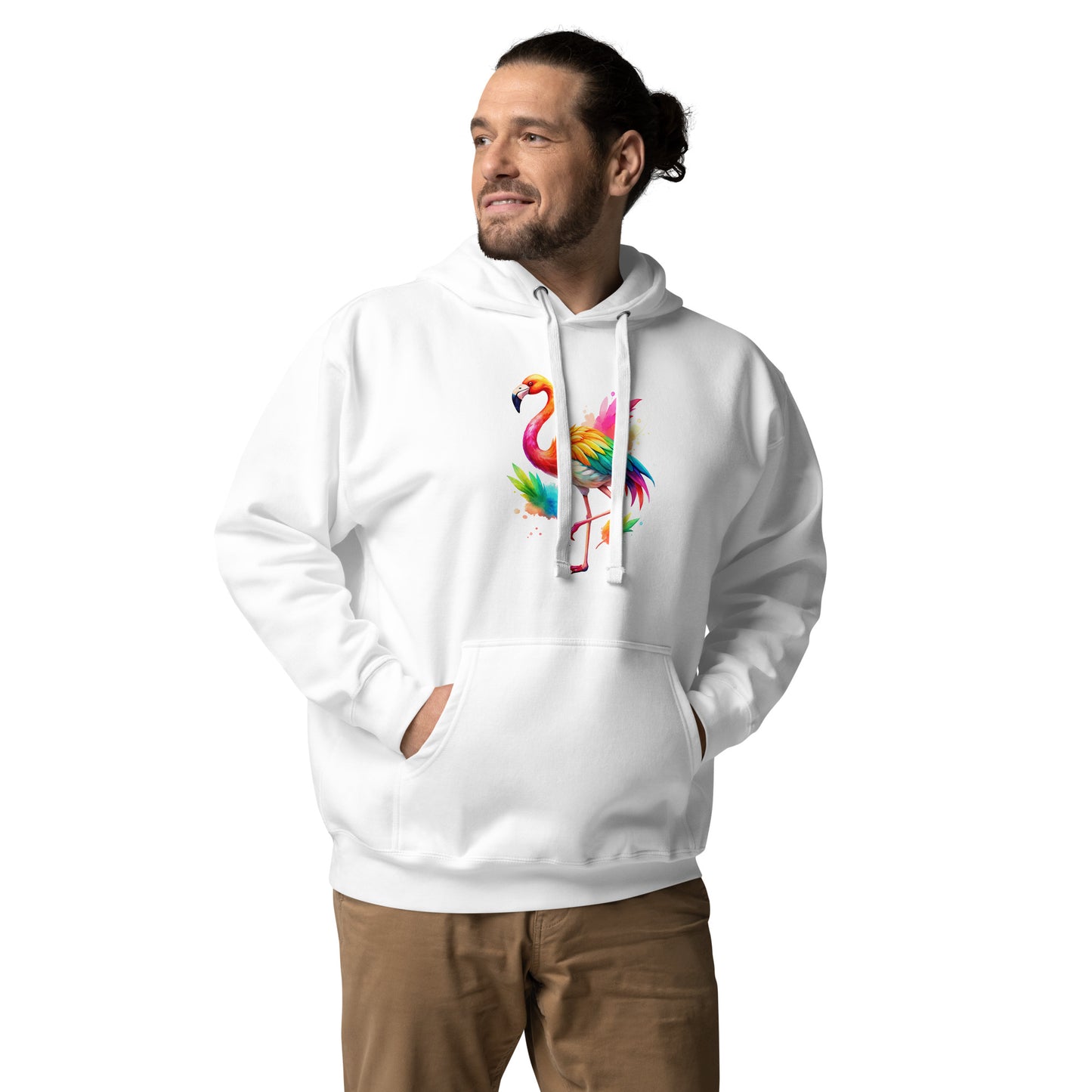 Flamingo Pride Hoodie