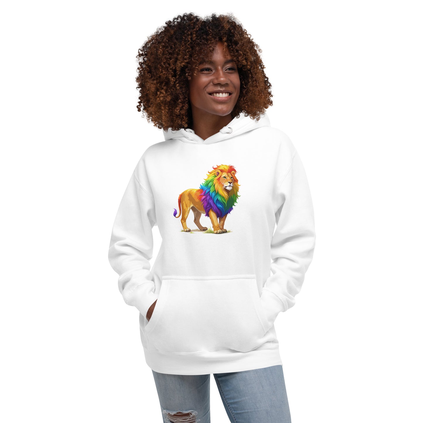 Pride Lion Hoodie