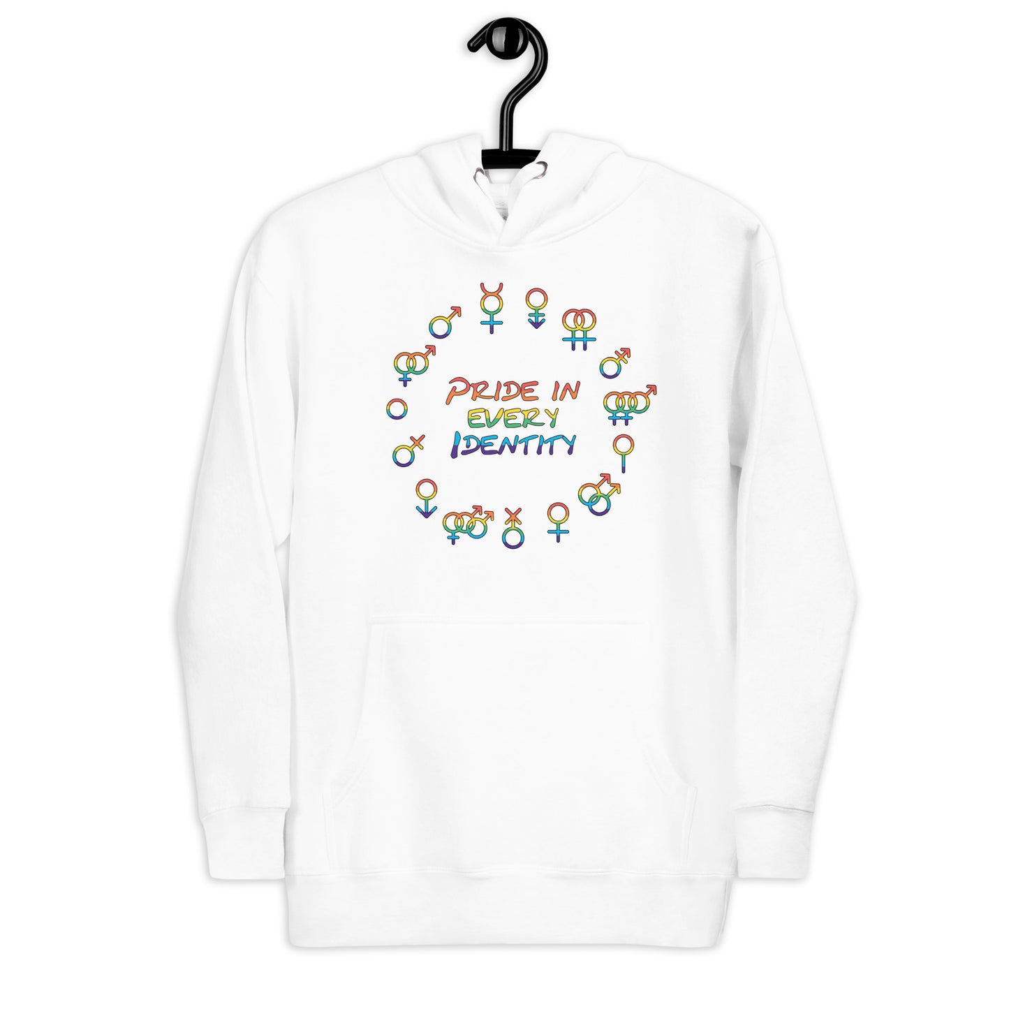 Pride in every Identity Hoodie