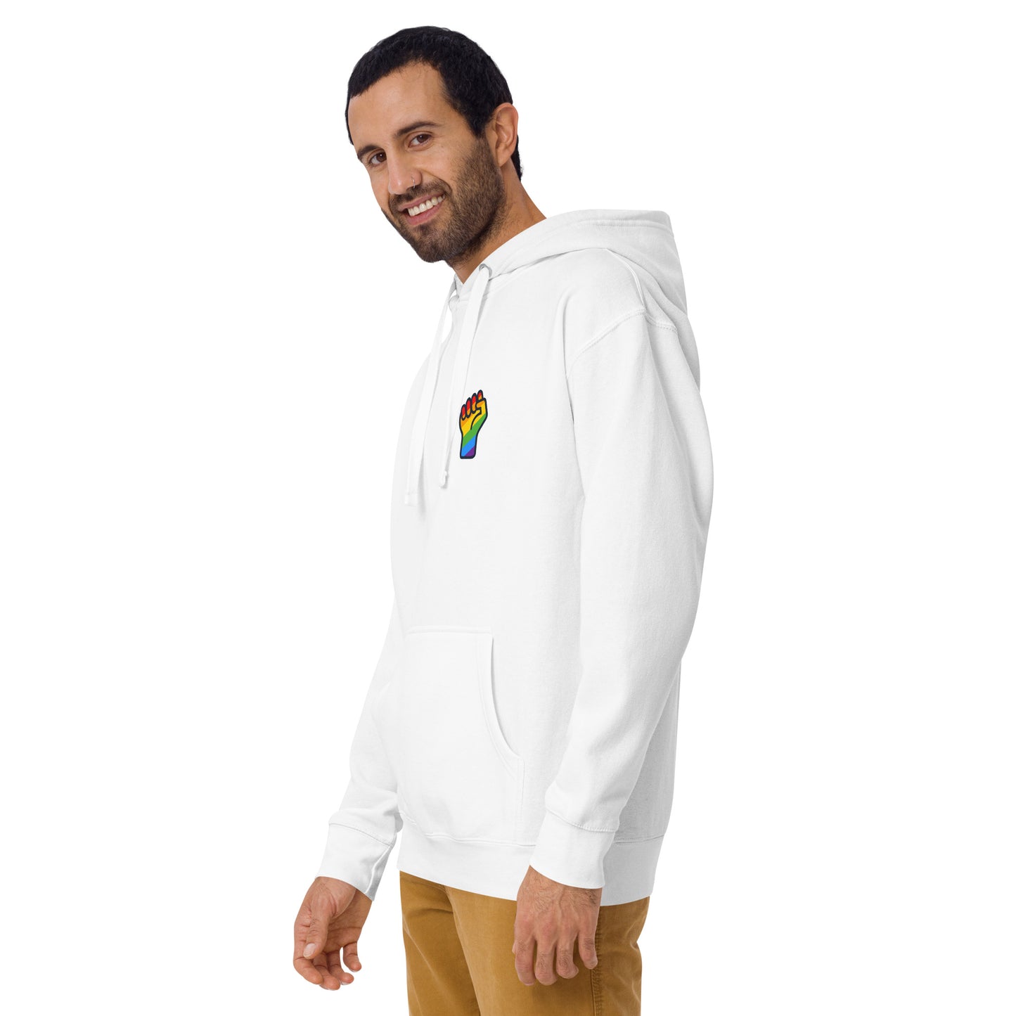 Get Your Rights Straight RainbowRebelz Hoodie