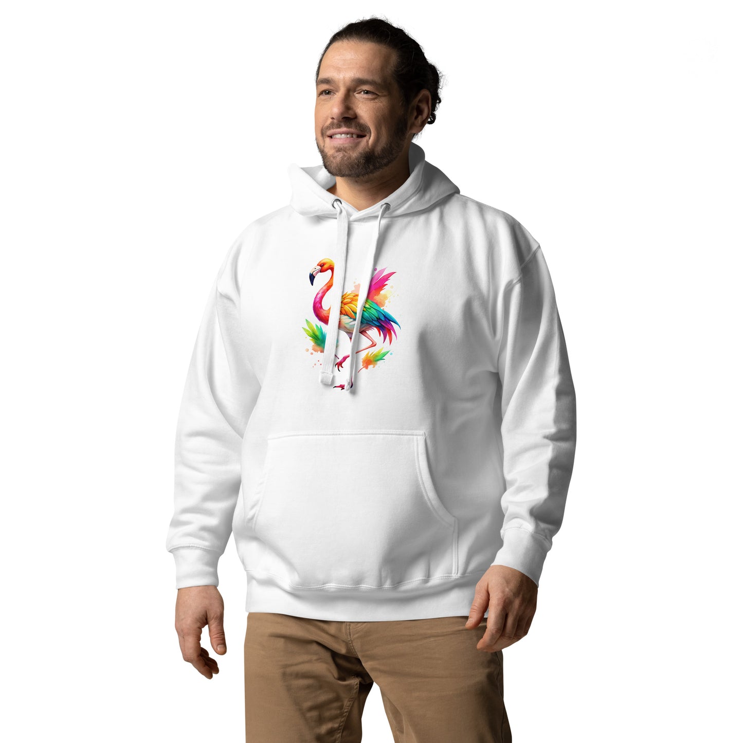 Flamingo Pride Hoodie