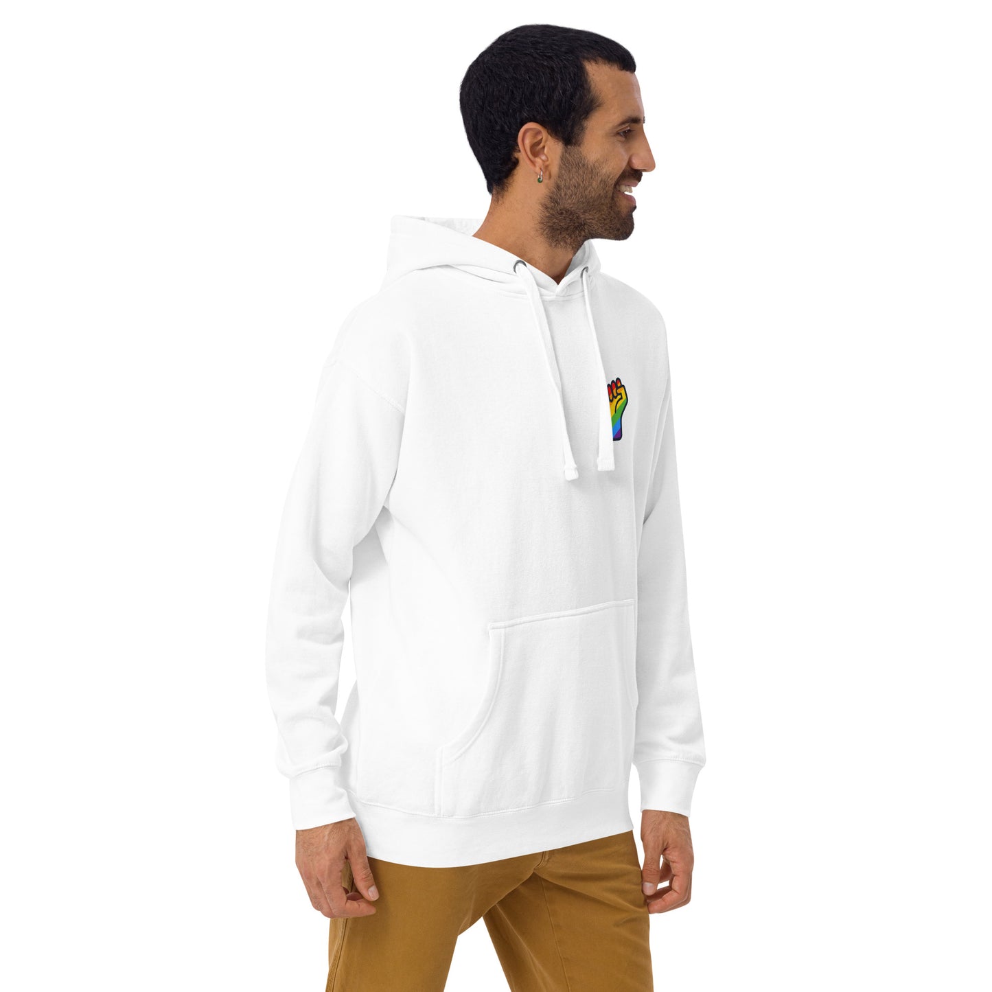 Get Your Rights Straight RainbowRebelz Hoodie